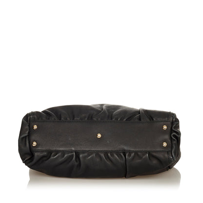 Gucci Abbey D-Ring Tote Bag Black