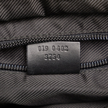 Black Gucci GG Canvas Tote Bag