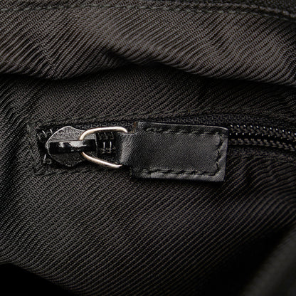 Black Gucci GG Canvas Tote Bag