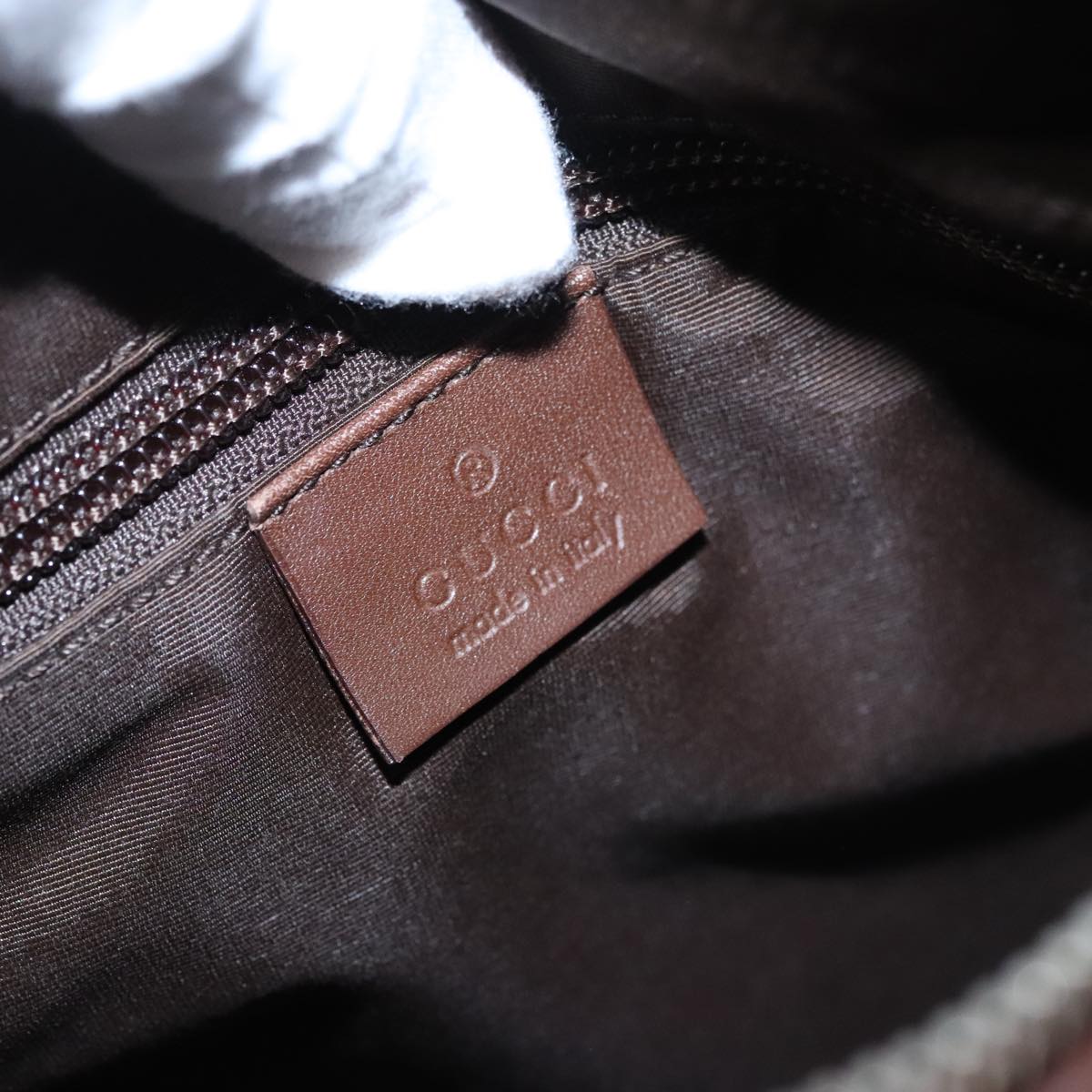 Gucci GG canvas