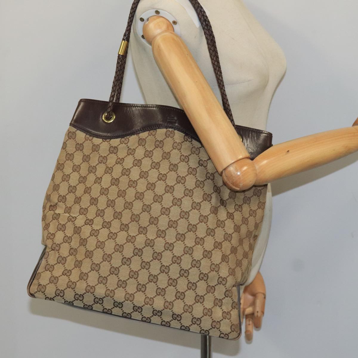 Gucci GG canvas