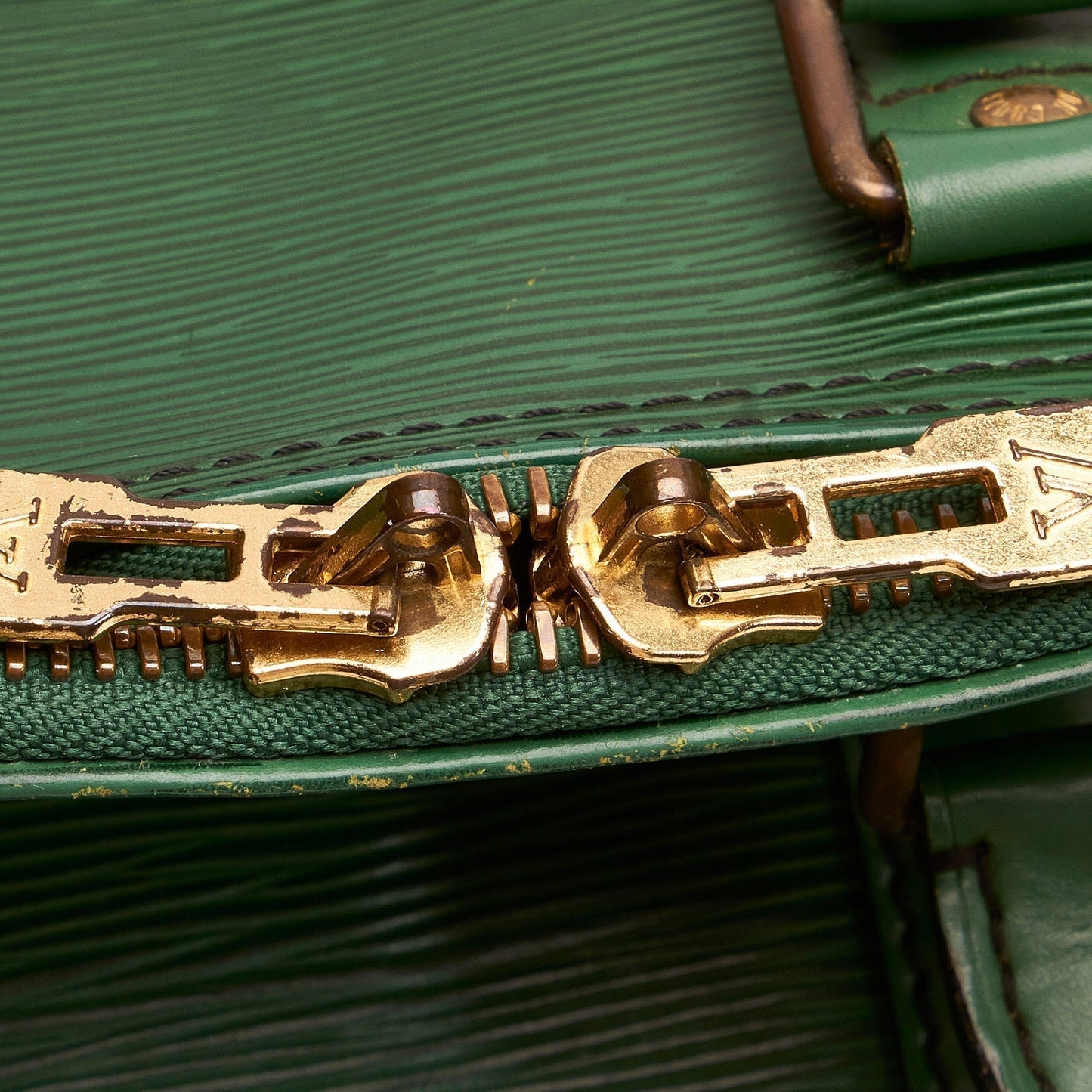 Louis Vuitton Keepall 50 Green Epi