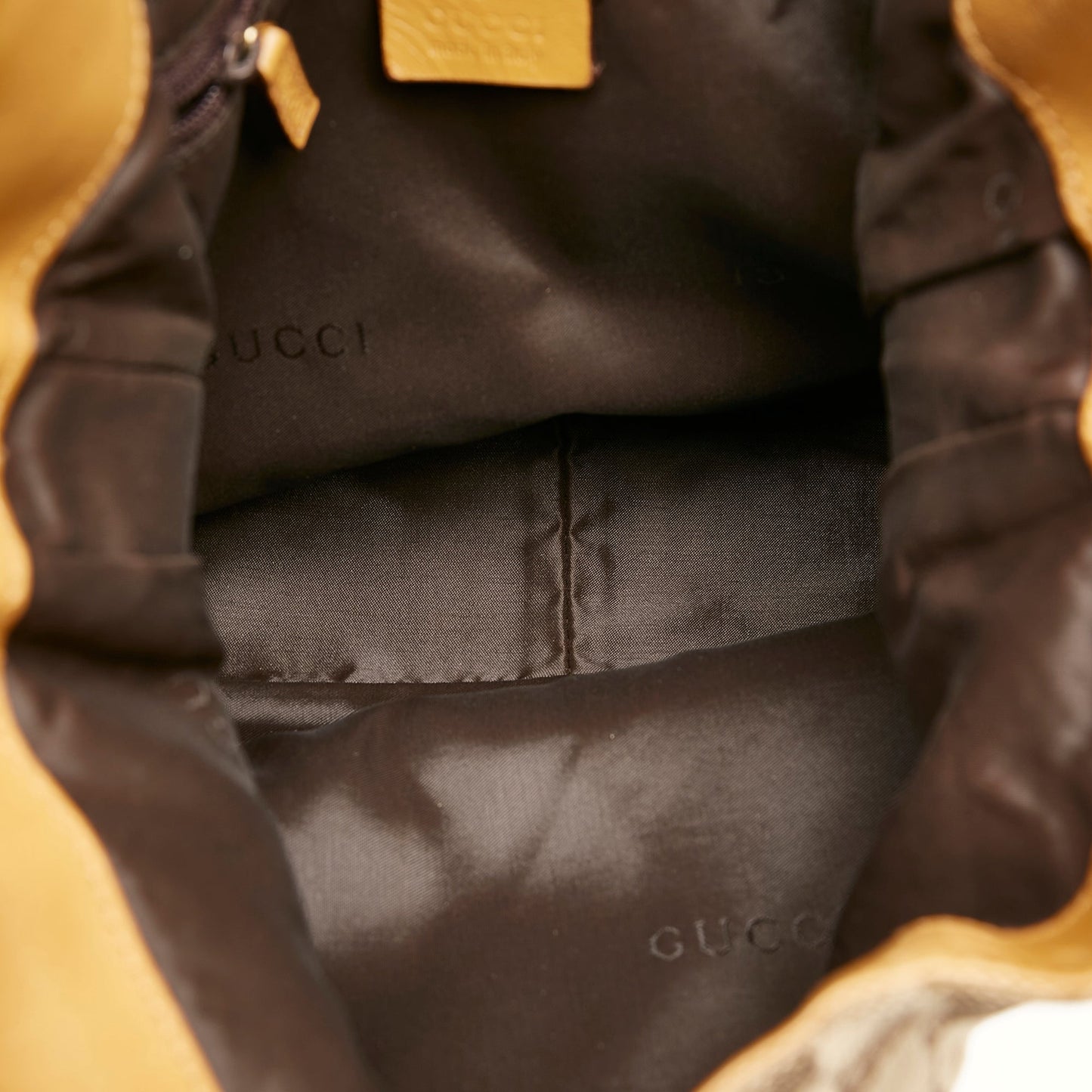 Gucci Bamboo GG Canvas Web Satchel
