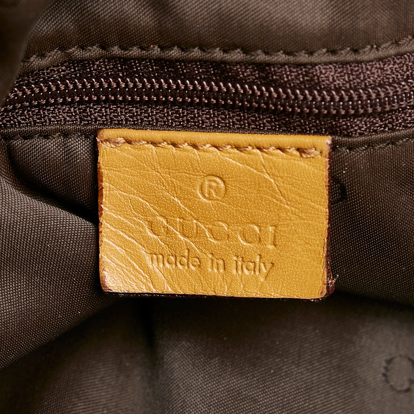 Gucci Bamboo GG Canvas Web Satchel