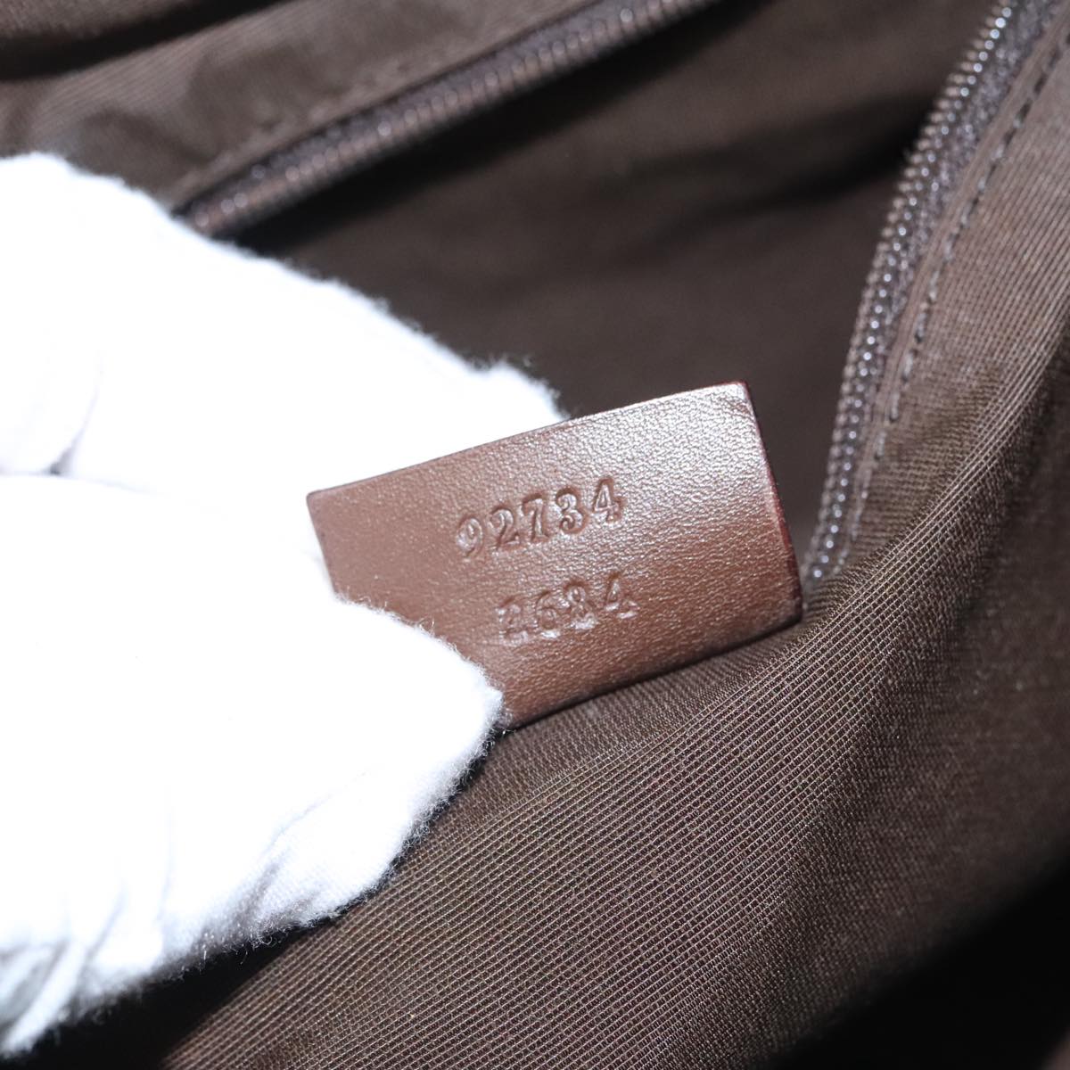 Gucci GG canvas