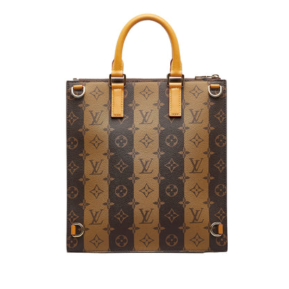 LOUIS VUITTON x Nigo Monogram Sac Plat Cross Satchel