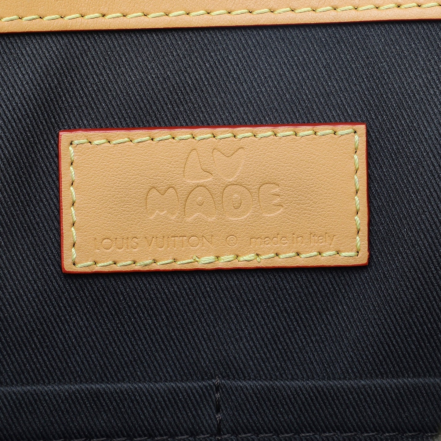 LOUIS VUITTON x Nigo Monogram Sac Plat Cross Satchel