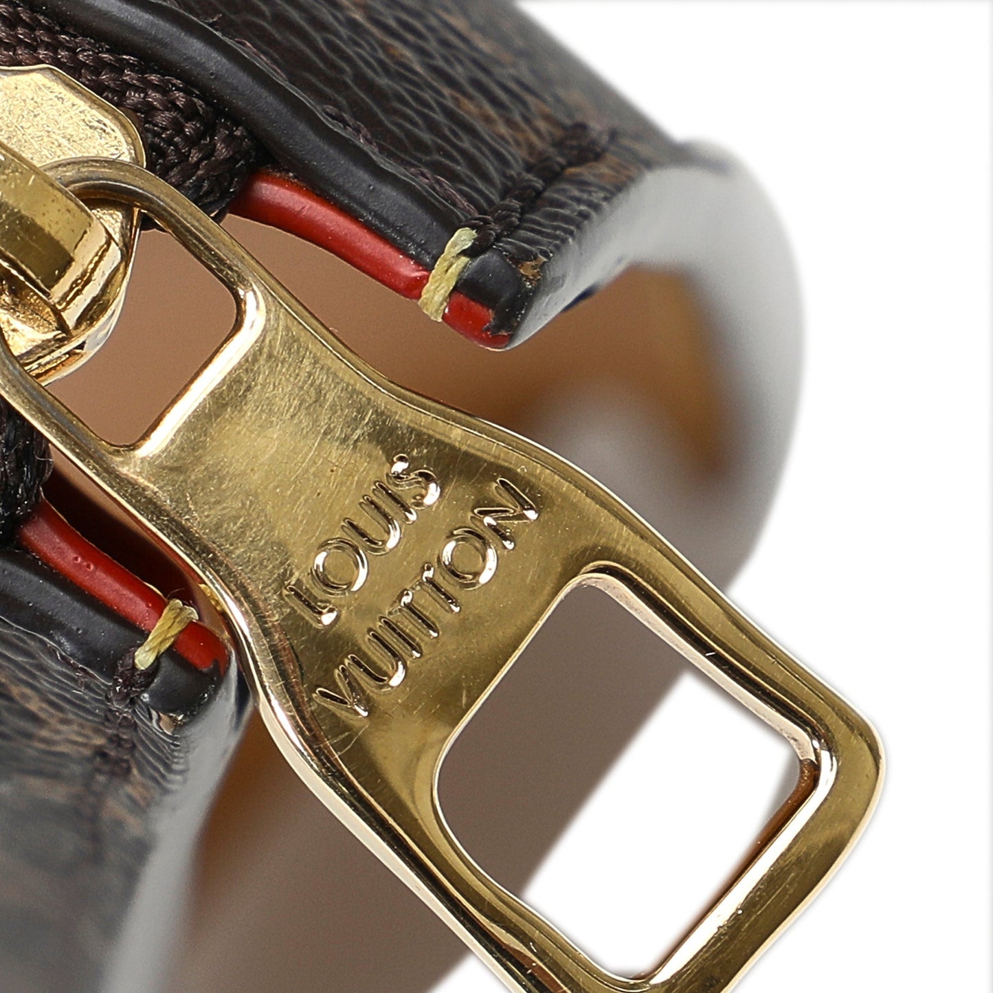 LOUIS VUITTON x Nigo Monogram Sac Plat Cross Satchel