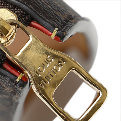 LOUIS VUITTON x Nigo Monogram Sac Plat Cross Satchel