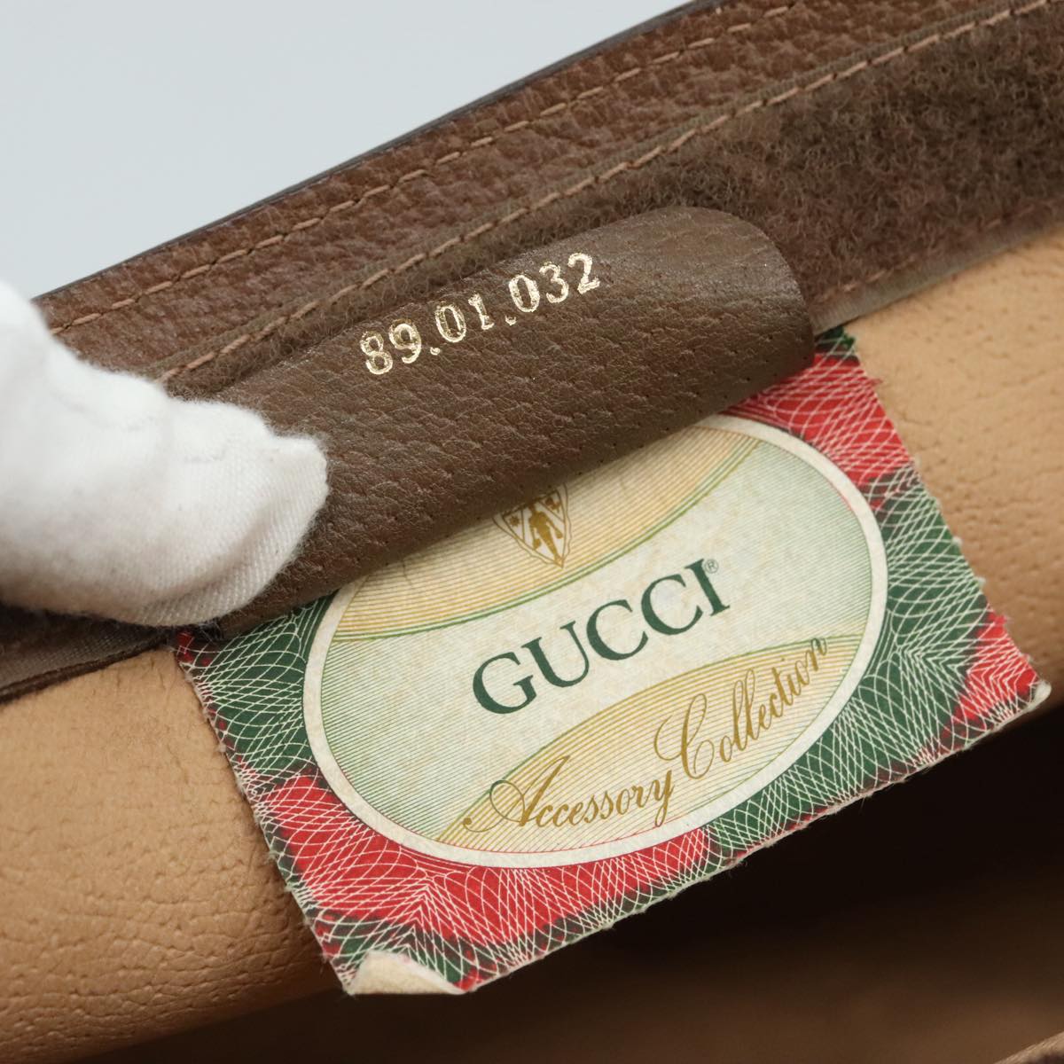 Gucci GG canvas
