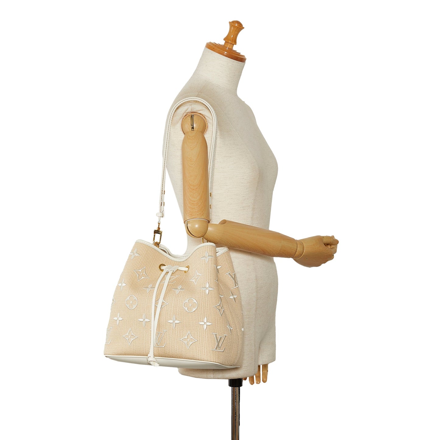LOUIS VUITTON Monogram By the Pool Neonoe MM Bucket Bag