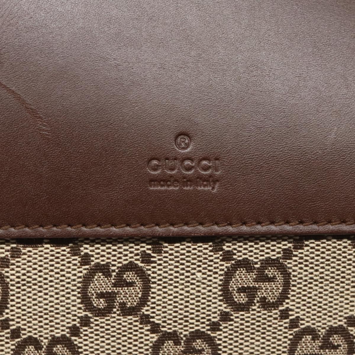 Gucci GG canvas