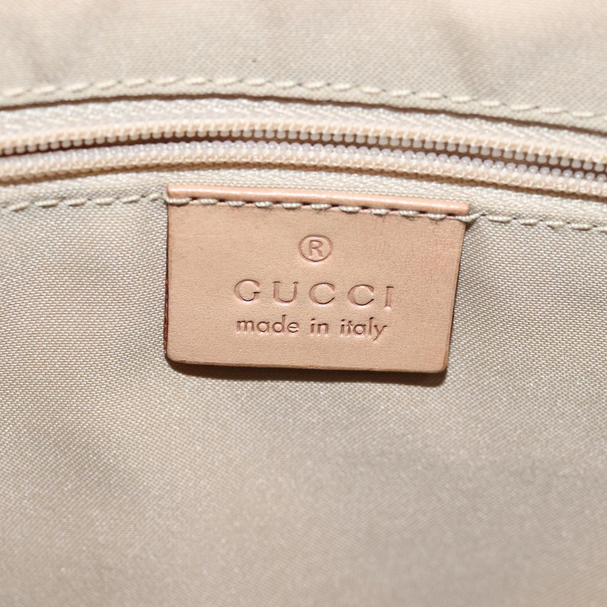Gucci GG canvas