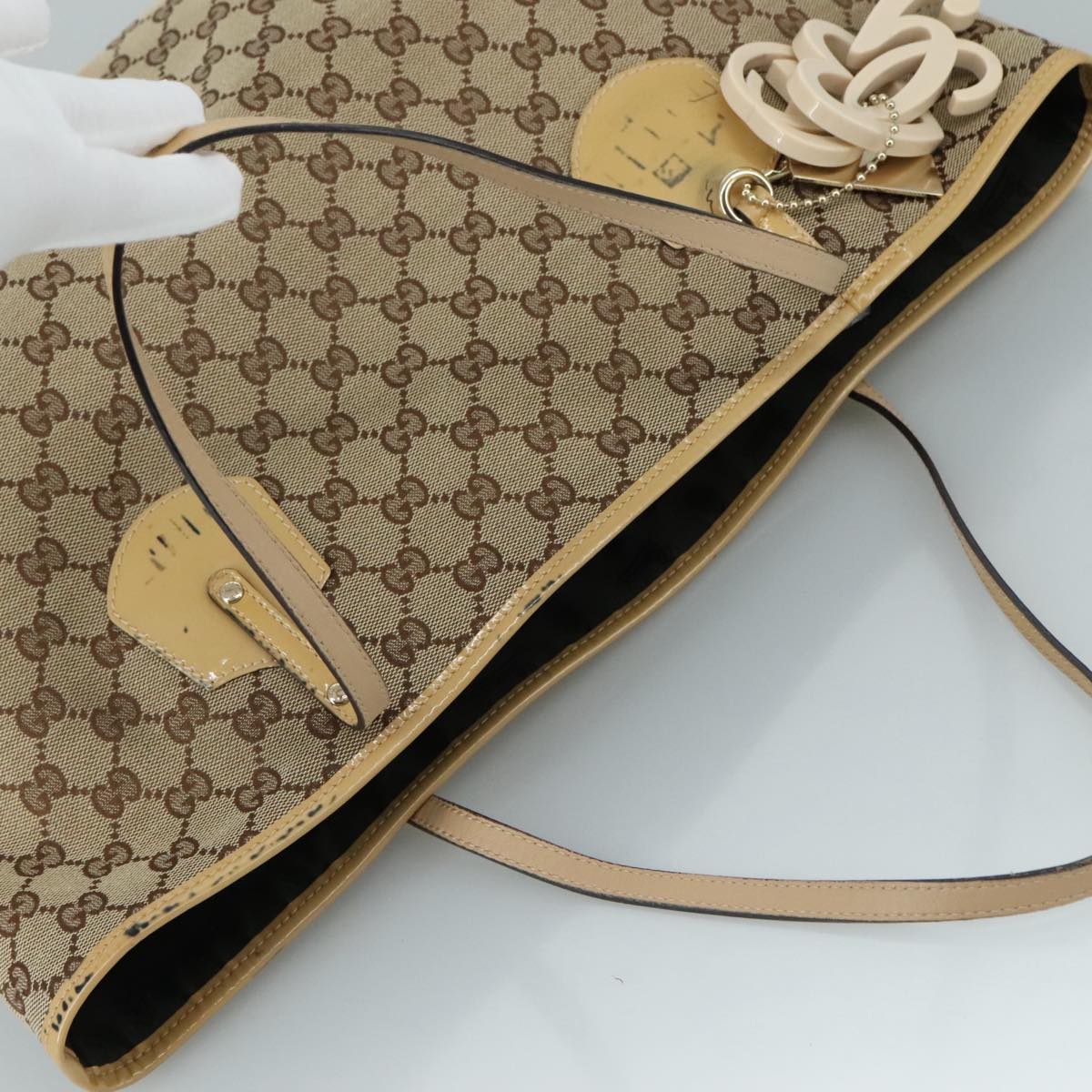 Gucci GG canvas