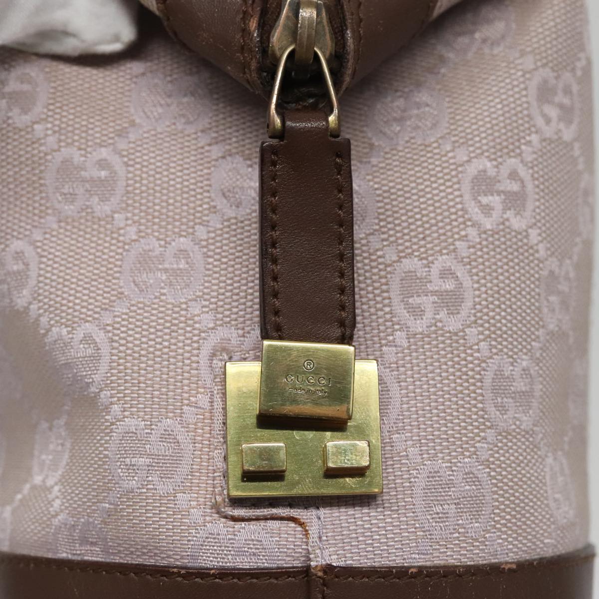 Gucci GG canvas