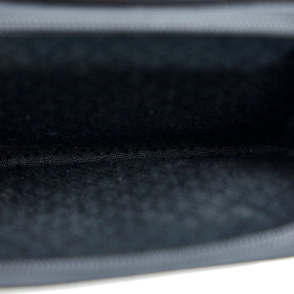 Gucci Bamboo Backpack Black Nylon Canvas