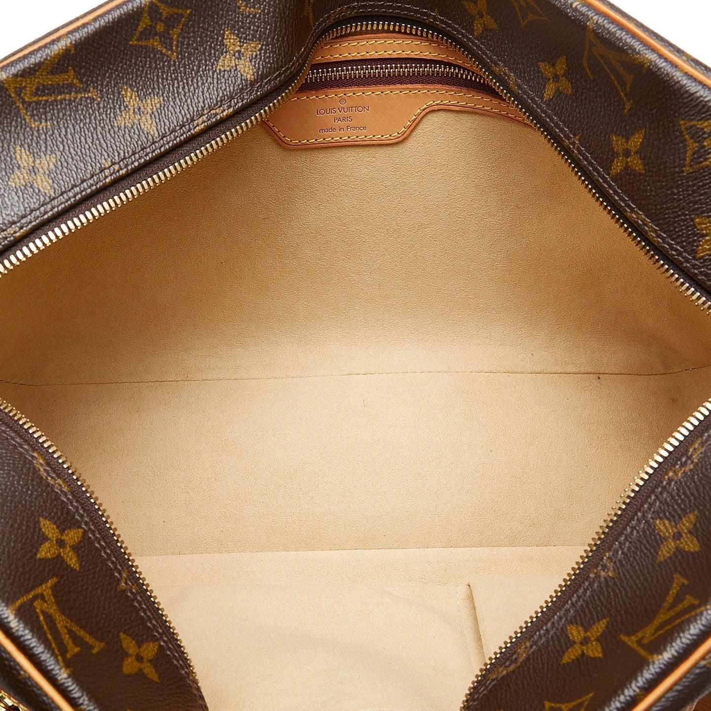 LOUIS VUITTON Monogram Cite GM Shoulder Bag