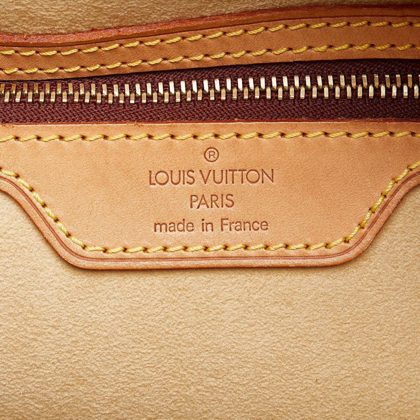 LOUIS VUITTON Monogram Cite GM Shoulder Bag