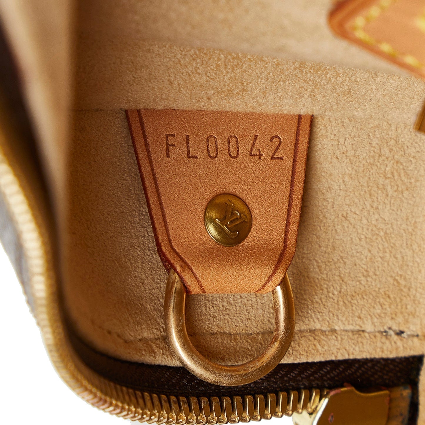 LOUIS VUITTON Monogram Cite GM Shoulder Bag