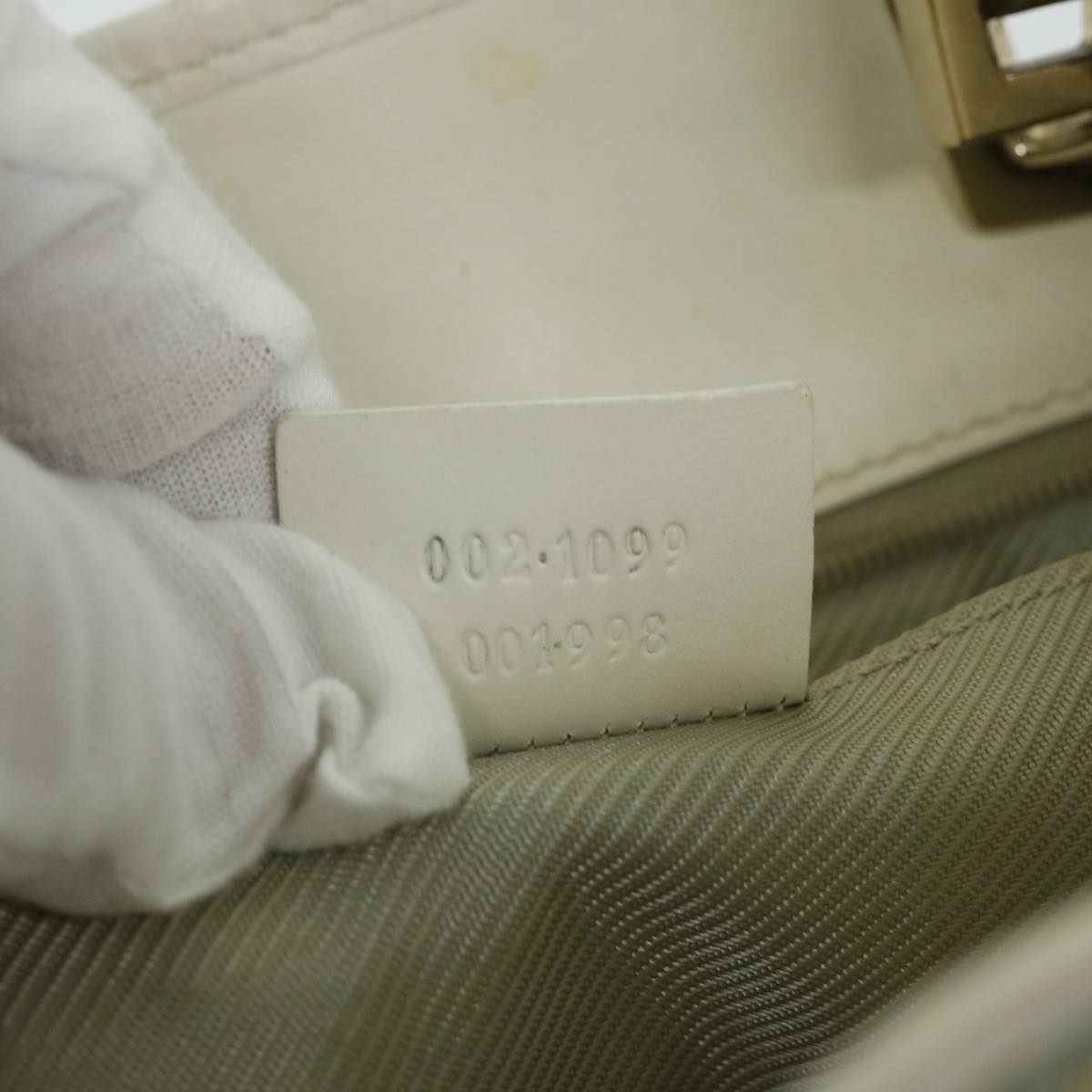 Gucci GG canvas