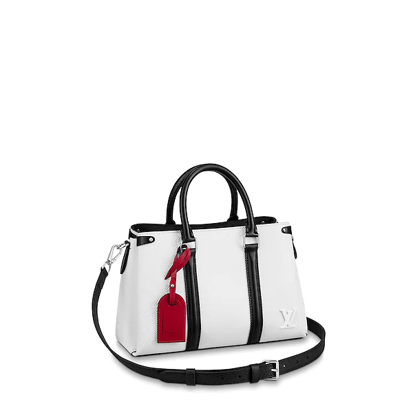 Louis Vuitton Soufflot BB Blanc Optique