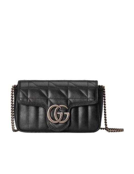 Gucci GG Marmont Collection Super Mini Handbag