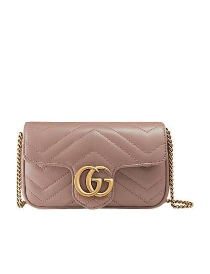 Gucci GG Marmont Collection Super Mini Handbag