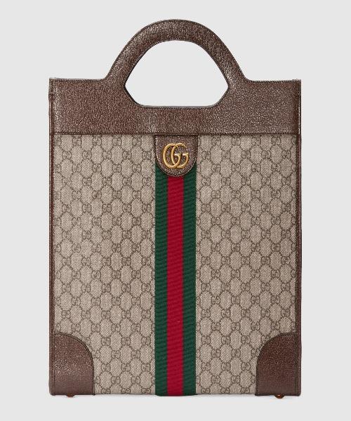 Gucci Ophidia GG Medium Top Handle Tote