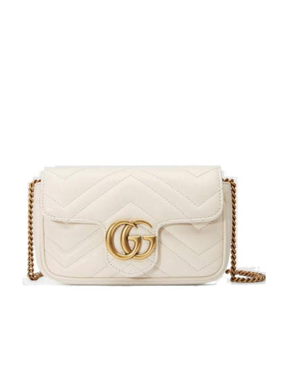 Gucci GG Marmont Collection Super Mini Handbag
