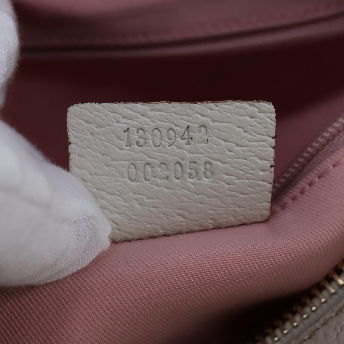 Gucci GG canvas