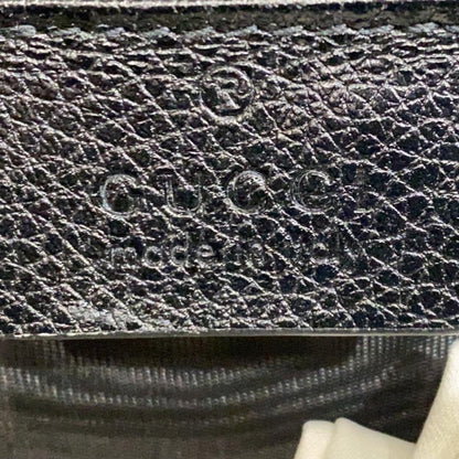 GUCCI Zumi Grainy Leather Pouch Black 570728 - 25% OFF