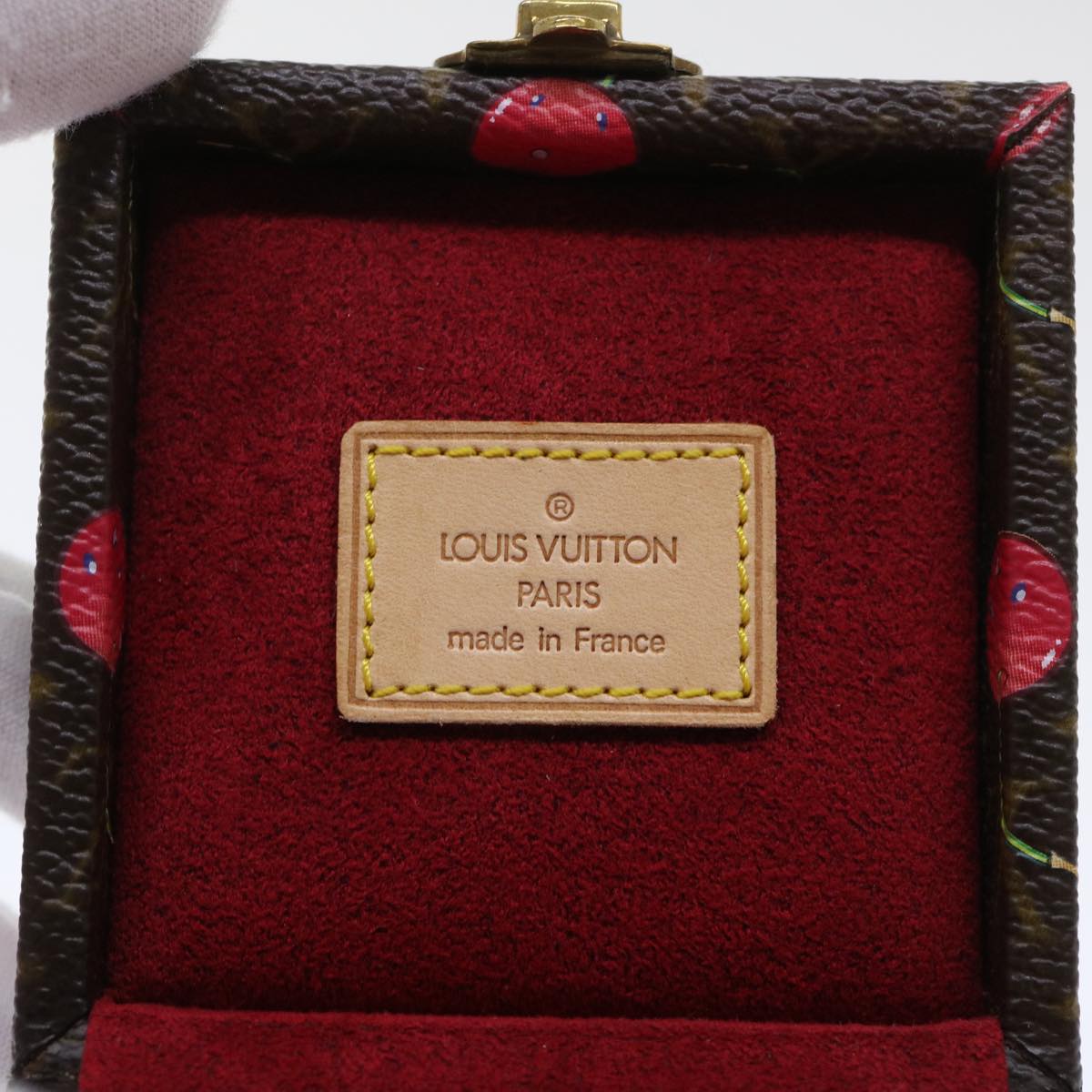 Louis Vuitton boîte à bijoux
