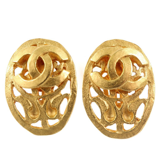 Chanel Chanel Earring Oral   G  95A  9.47g  ? Secondary? A Ranked Earring