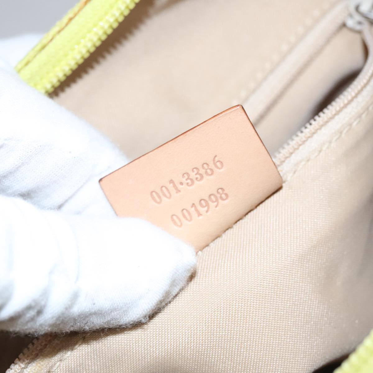 Gucci GG canvas