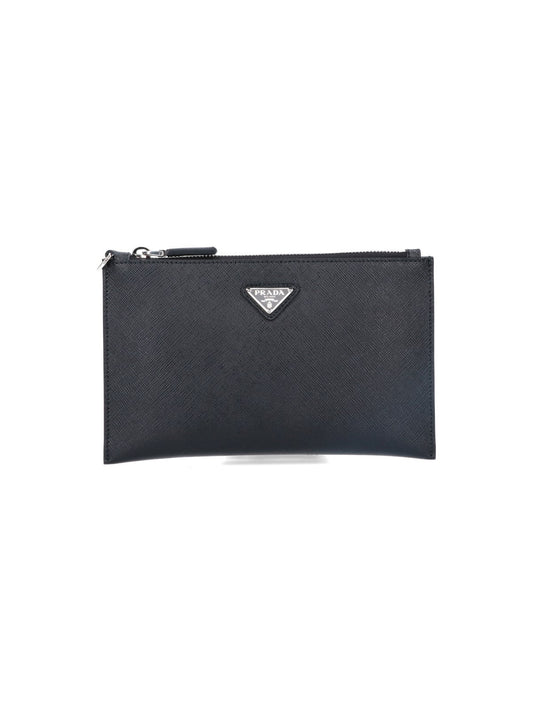 Prada Men Saffiano' Pouch