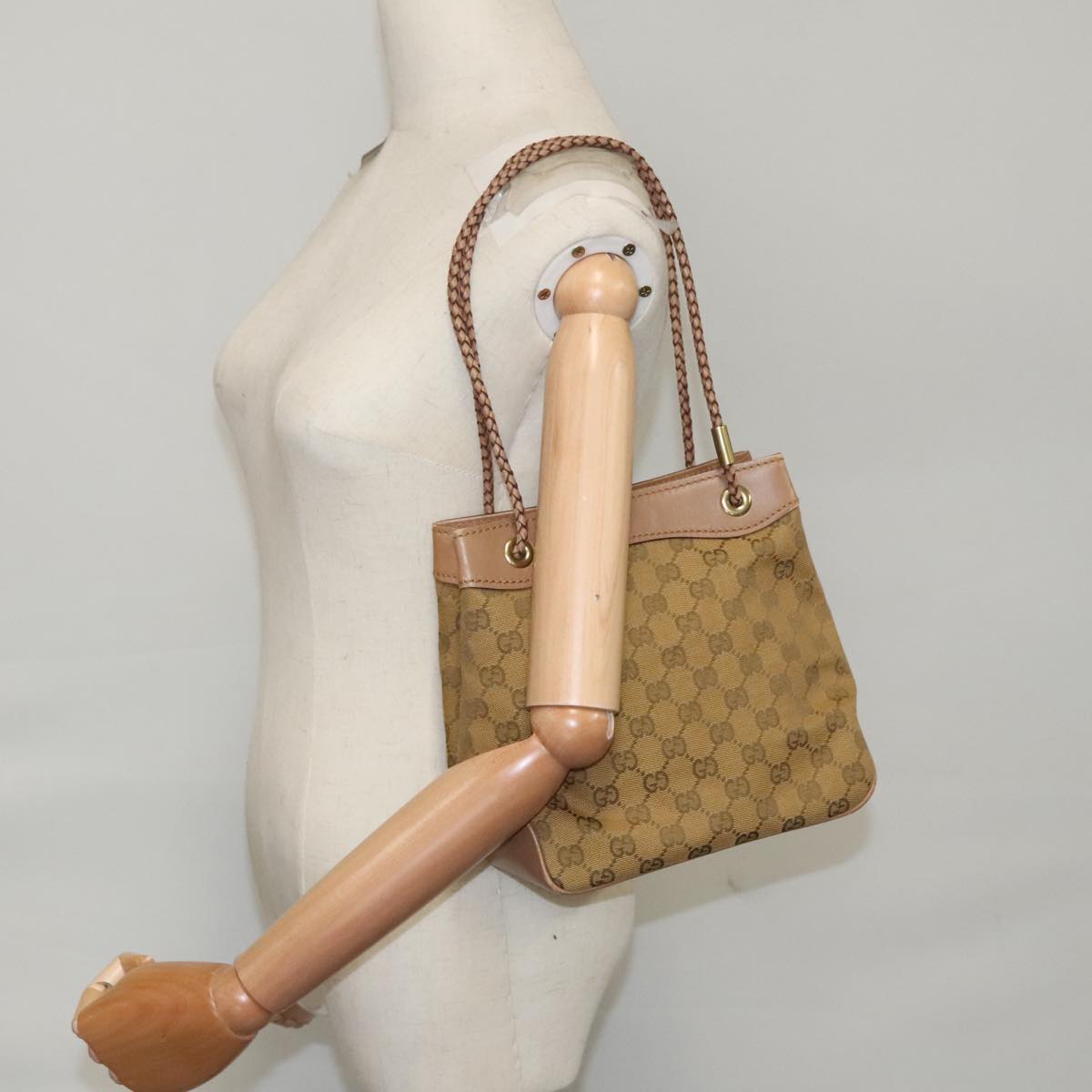 Gucci GG canvas