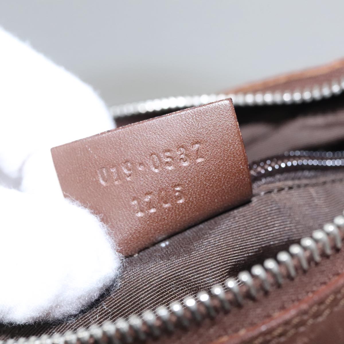 Gucci GG canvas