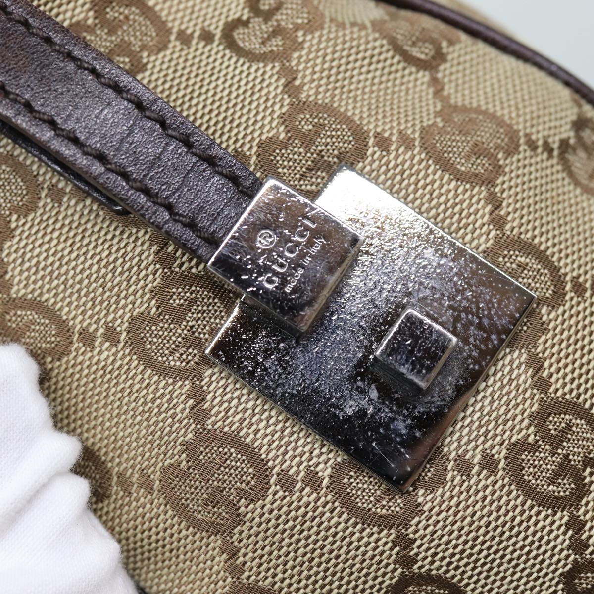 Gucci GG canvas
