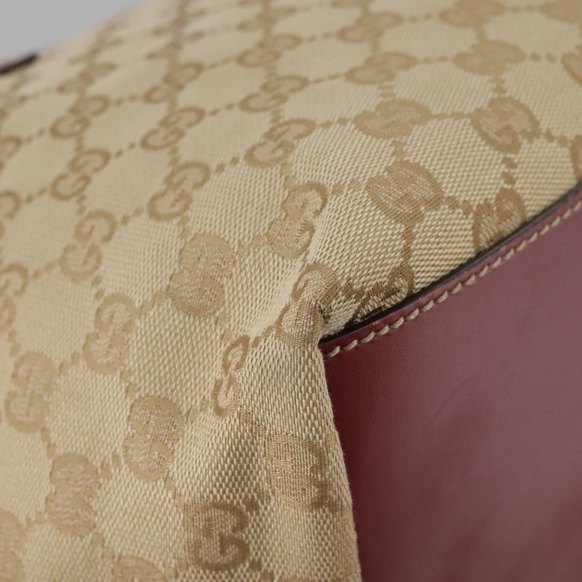 Gucci GG canvas
