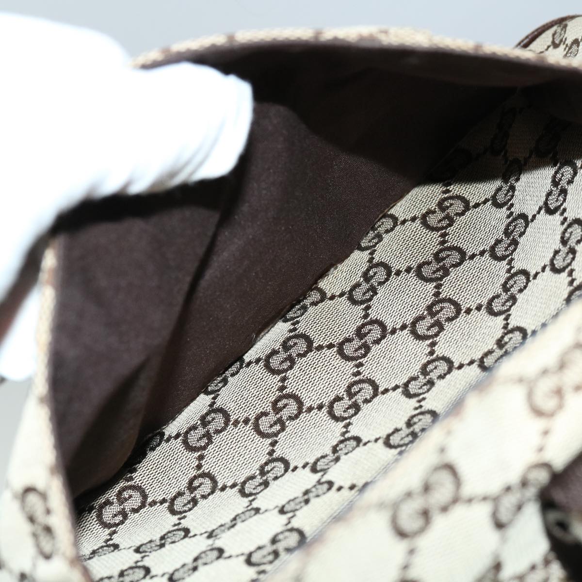Gucci GG canvas