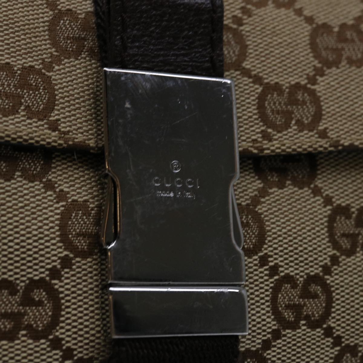 Gucci GG canvas
