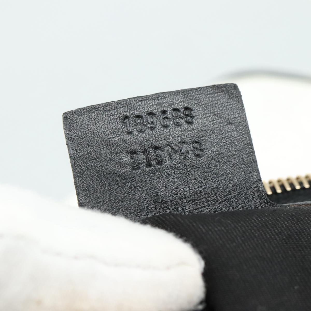 Gucci GG canvas
