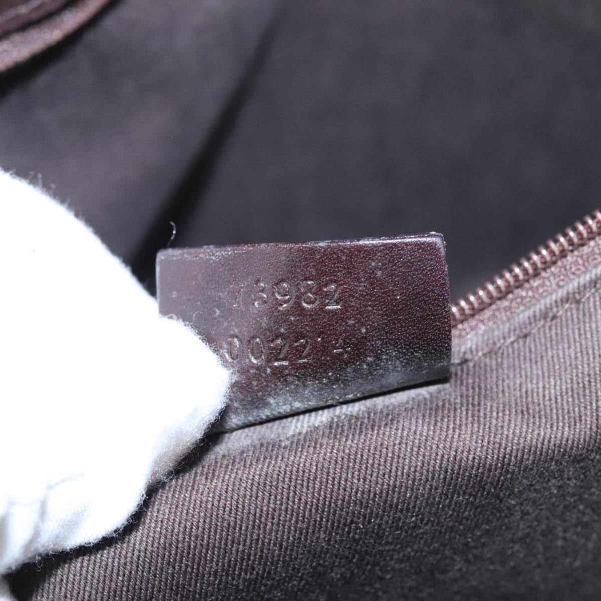 Gucci GG canvas