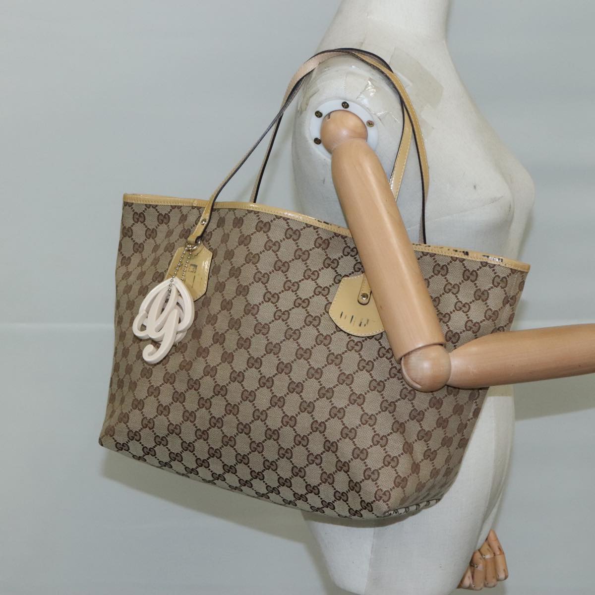 Gucci GG canvas