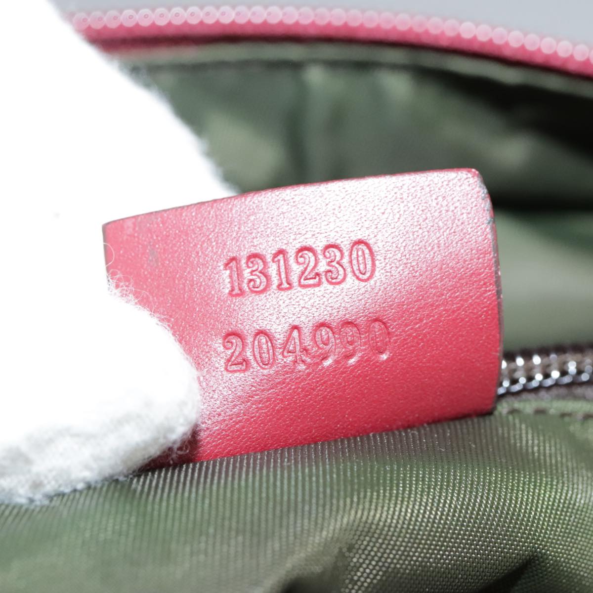 Gucci GG canvas