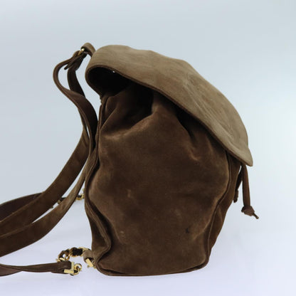 Chanel Brown Elegant Backpack