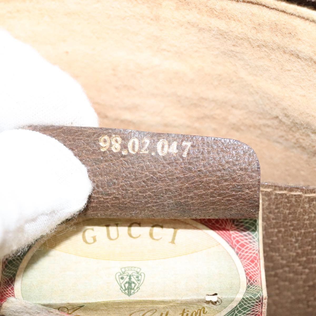 Gucci GG canvas