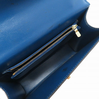 Louis Vuitton Epi Marzelb Handbag M52375 Toledo Blue