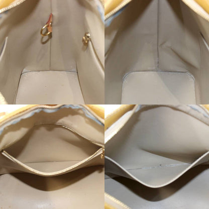 LOUIS VUITTON Houston handbag Vernis beige M91340 TH0051