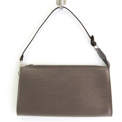 Louis Vuitton Epi Pochette Accessoires 24 M5294D Handbag Mocha
